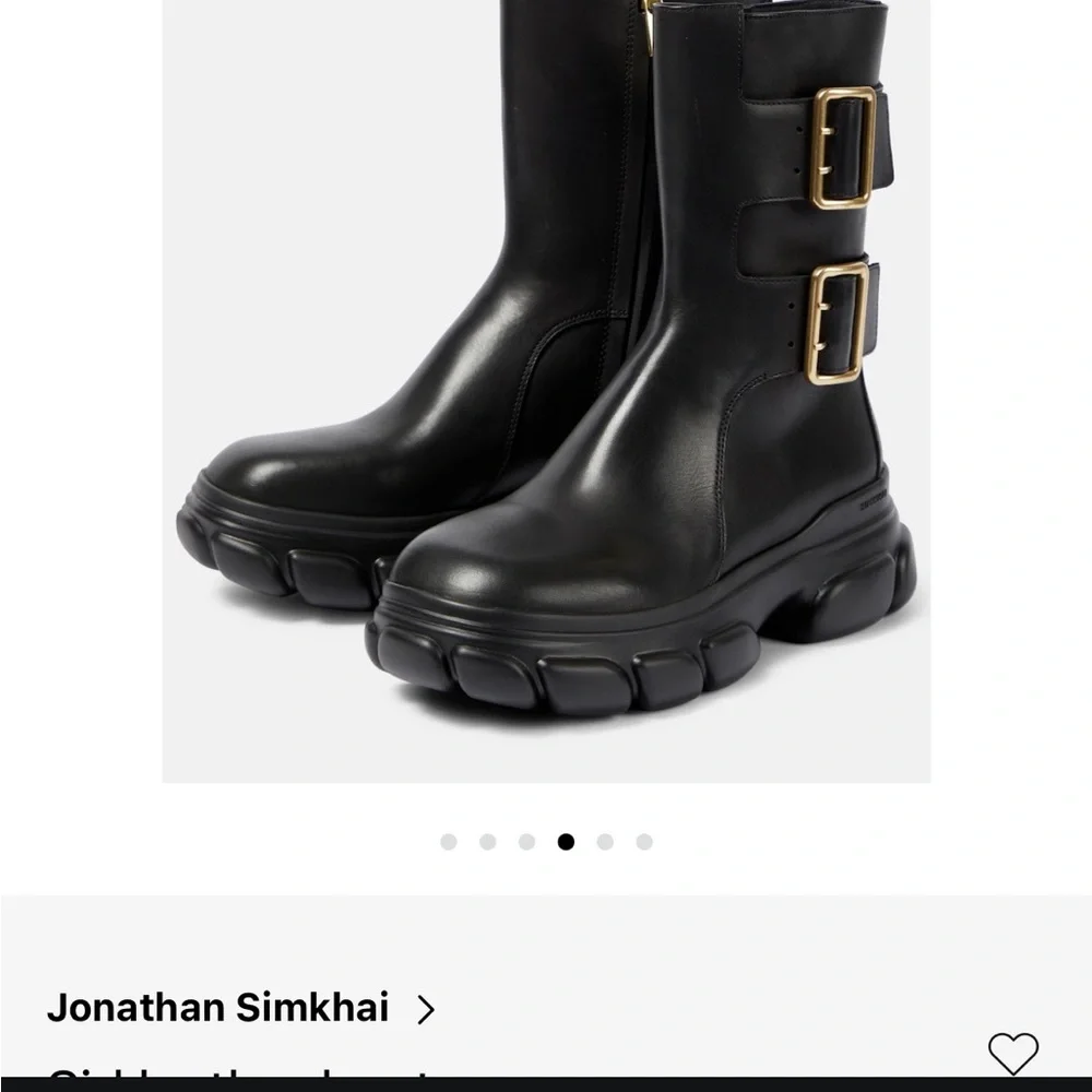 Jonathan Simkhai Sid Boots 11 - Picture 4 of 6